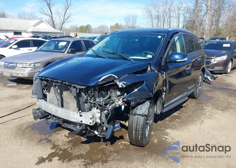 2017 Infiniti Qx60 из США, поврежденный, VIN 5N1DL0MM2HC542258